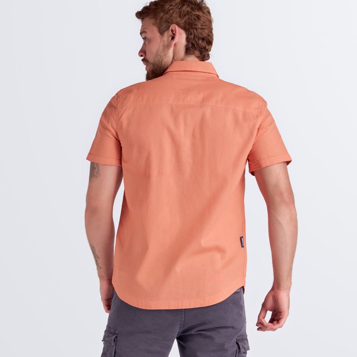 GAS EVOLUTION JEANS - Camisa Para Hombre Gas