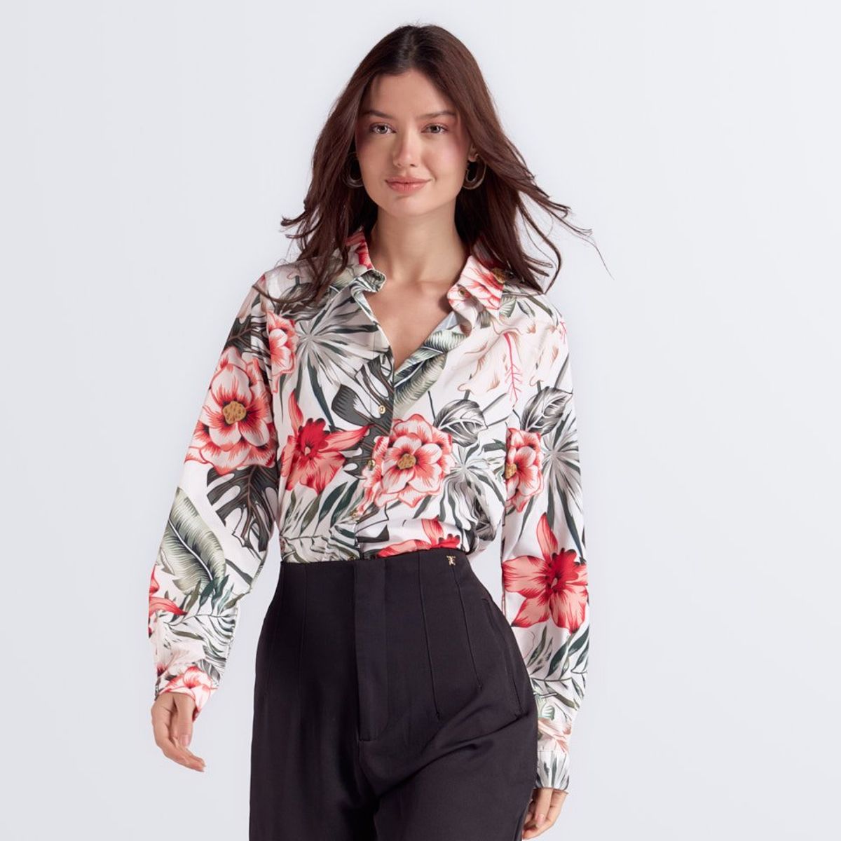 DEREK - Camisa Para Mujer Derek