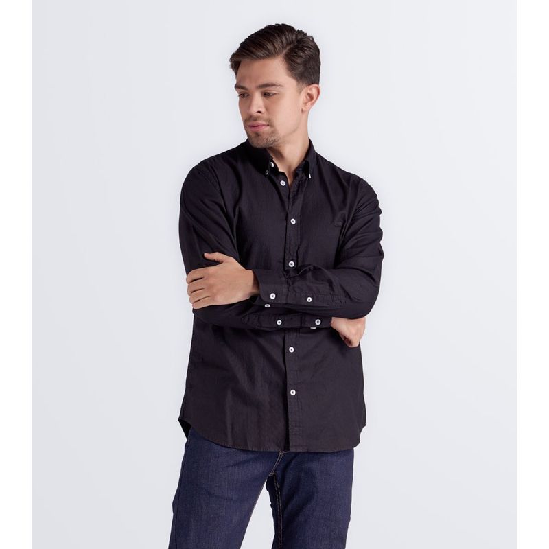 GAS EVOLUTION JEANS - Camisa Para Hombre Gas