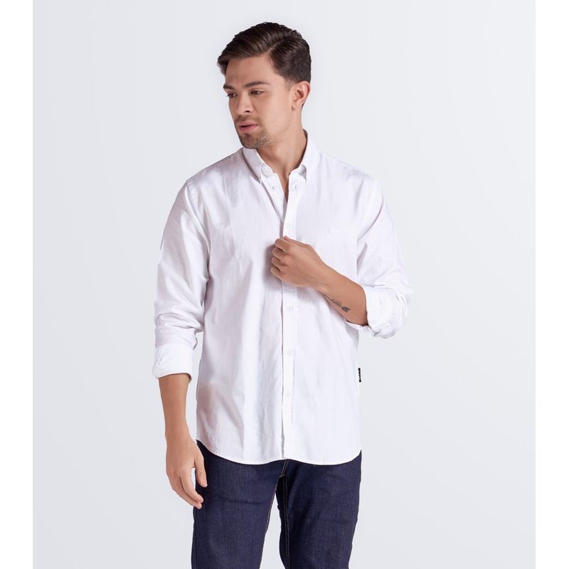 GAS EVOLUTION JEANS - Camisa Para Hombre Gas