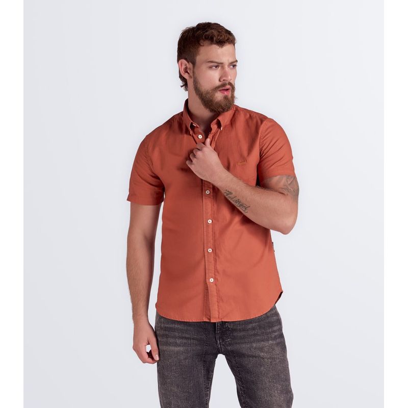 GAS EVOLUTION JEANS - Camisa Para Hombre Gas