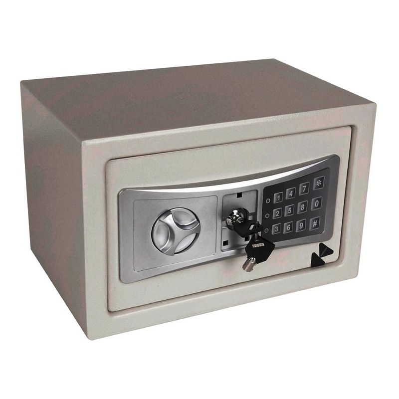 GENERICO - Caja Fuerte Digital 31x20x20cm 85lt Karson Color Crema