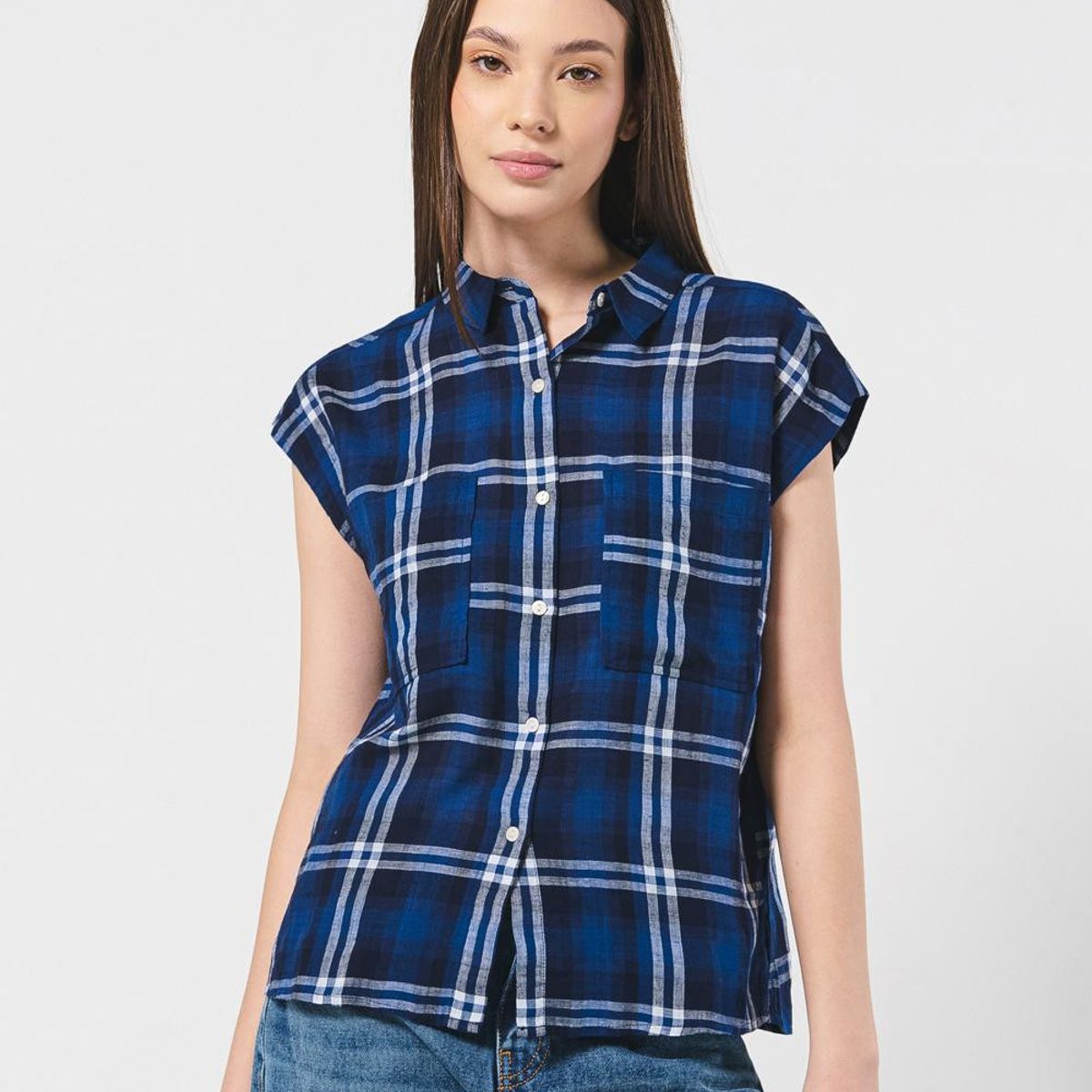 KOAJ - KOAJ BLUSA CAMISERA HOMBRO RODADO Mujer