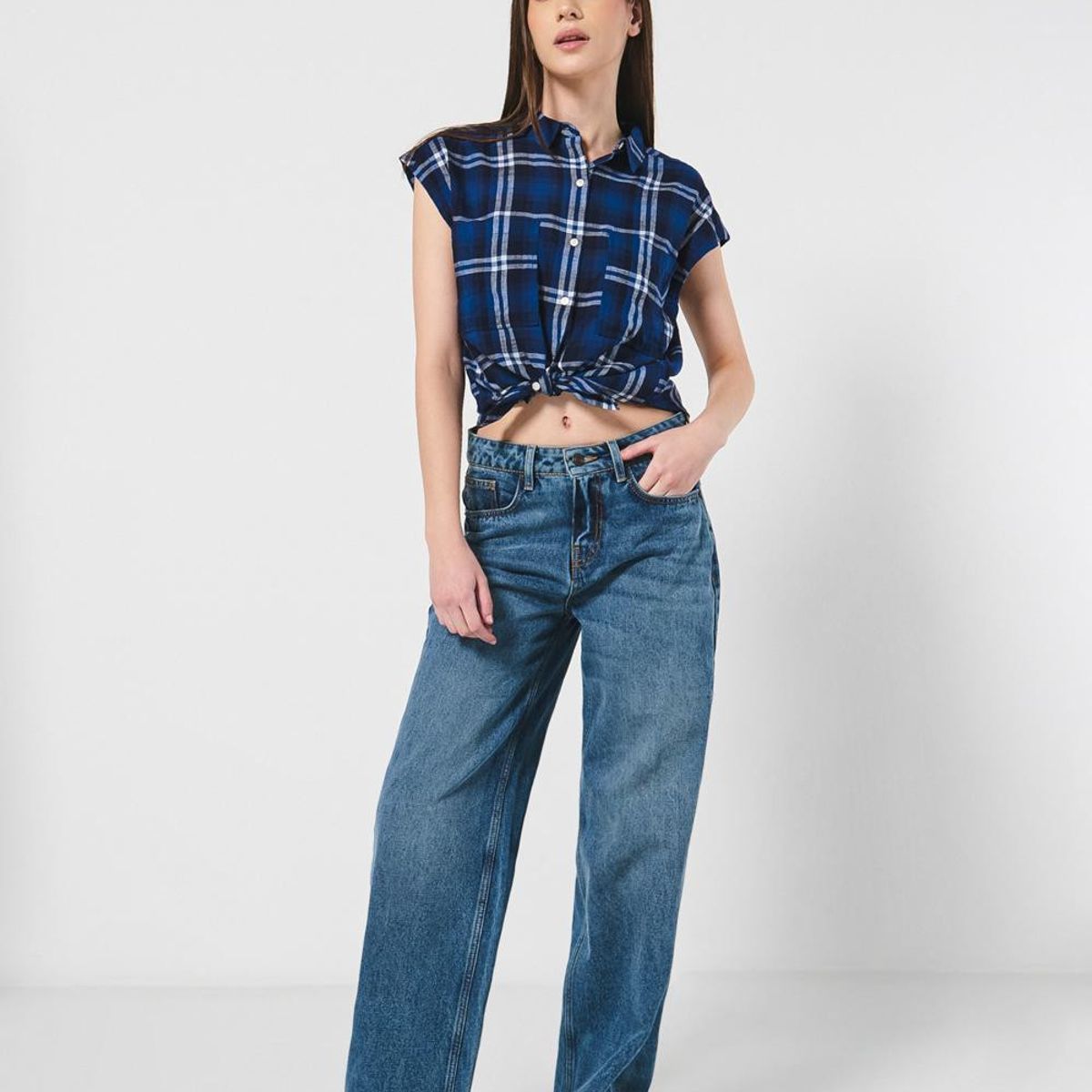 KOAJ - KOAJ BLUSA CAMISERA HOMBRO RODADO Mujer