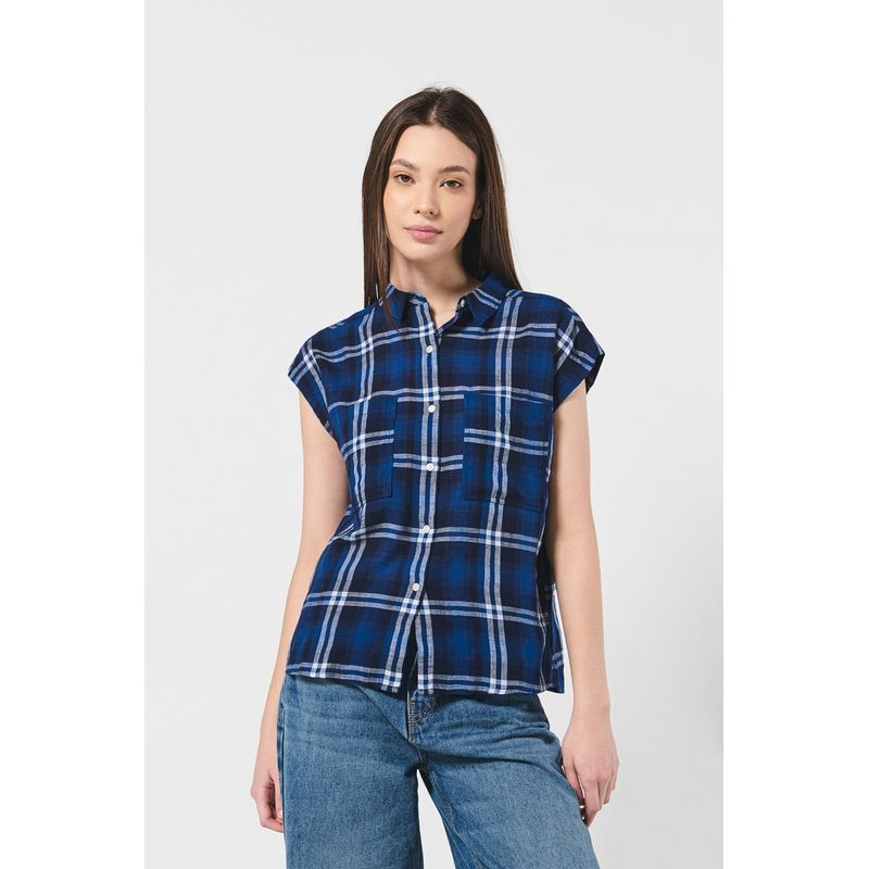 KOAJ - KOAJ BLUSA CAMISERA HOMBRO RODADO MUJER