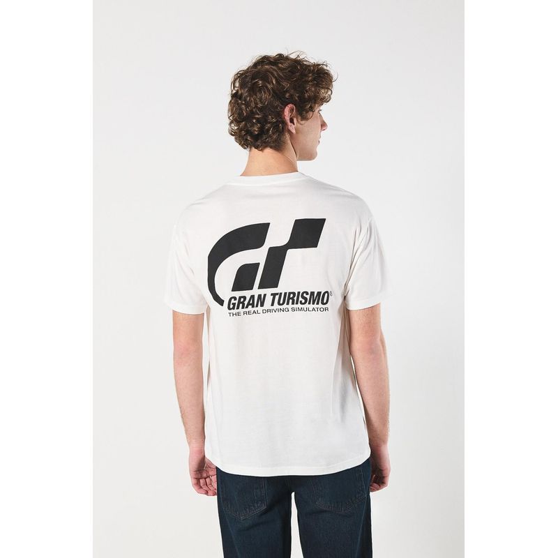 KOAJ - KOAJ Camiseta manga corta con estampado en frente de Play Stat HOMBRE