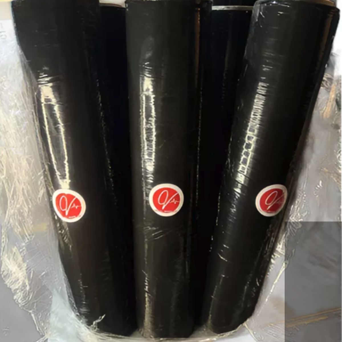 GENERICO - Vinipel Stretch 50cm x 300 metros Negro Industrial Embalar