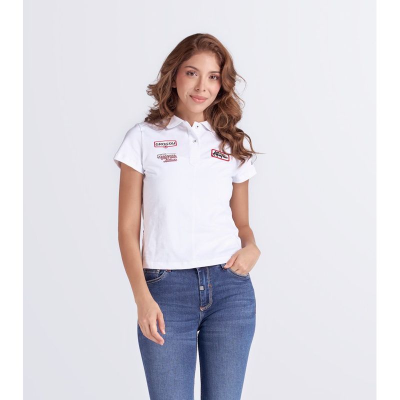 GROGGY - Polo Para Mujer Groggy