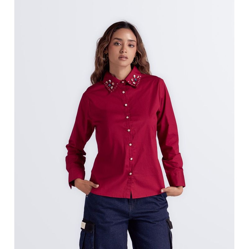 DEREK - Camisa Para Mujer Derek