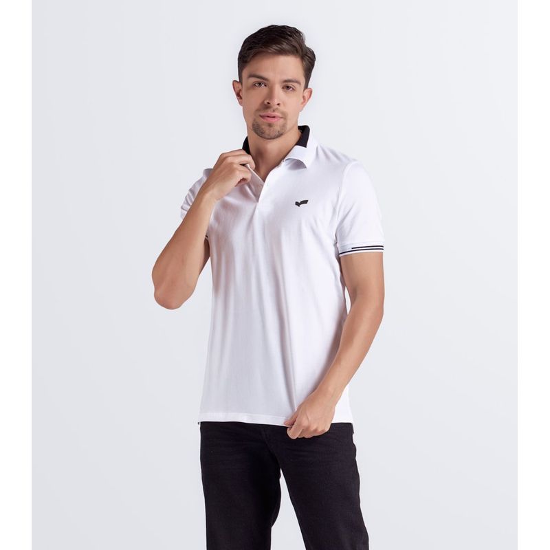 GAS EVOLUTION JEANS - Polo Para Hombre Gas