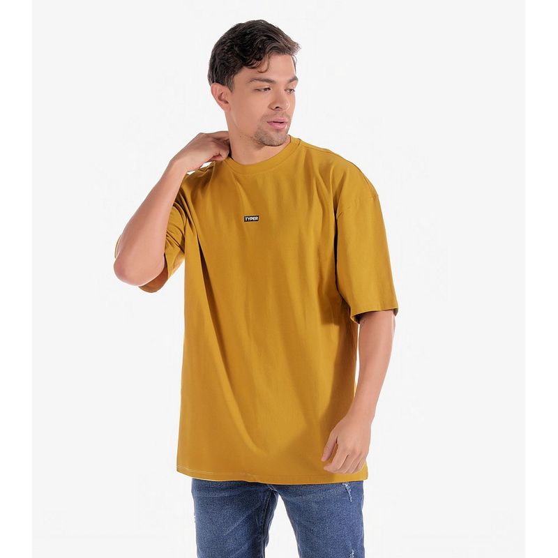 TYPER - Camiseta Para Hombre Typer