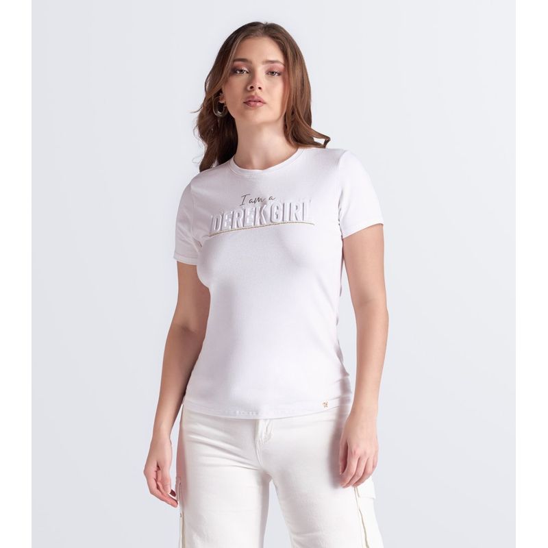 DEREK - Camiseta Para Mujer Derek