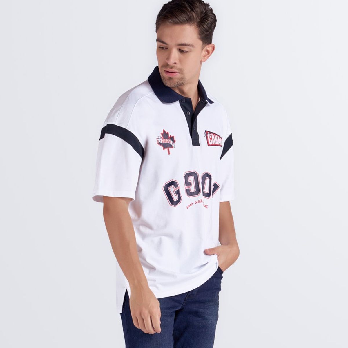 GROGGY - Polo Para Hombre Groggy