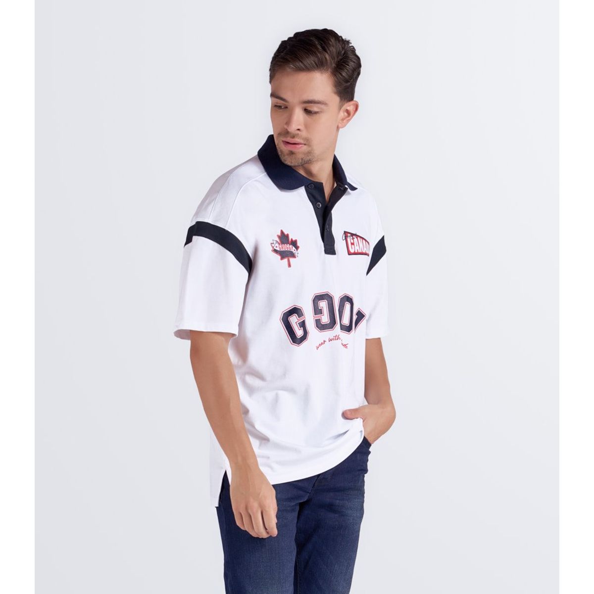 GROGGY - Polo Para Hombre Groggy