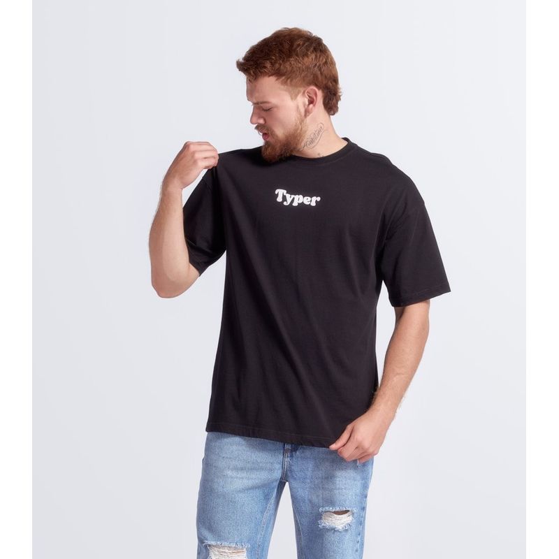 TYPER - Camiseta Para Hombre Typer