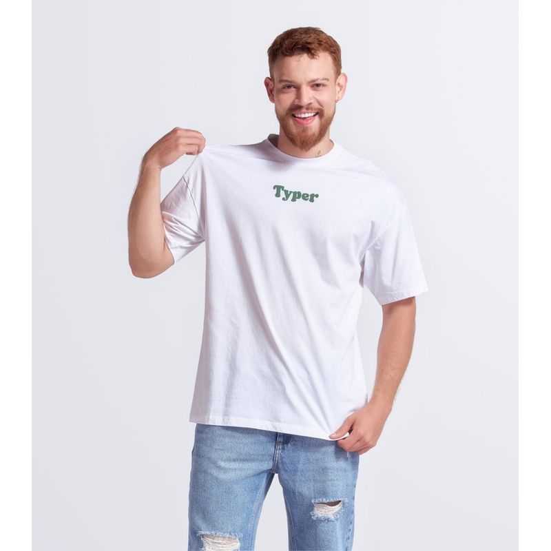 TYPER - Camiseta Para Hombre Typer