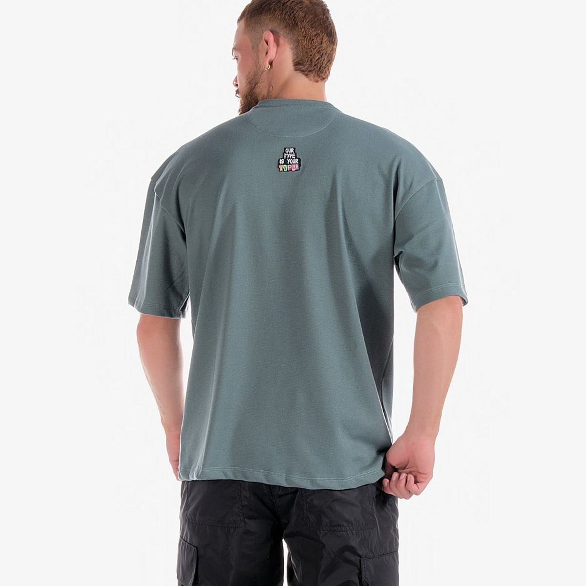 TYPER - Camiseta Para Hombre Typer