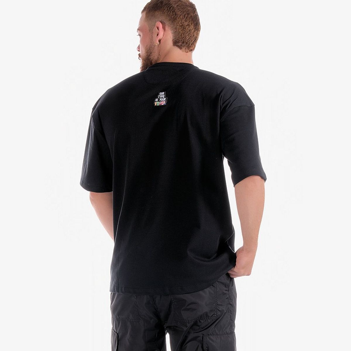 TYPER - Camiseta Para Hombre Typer