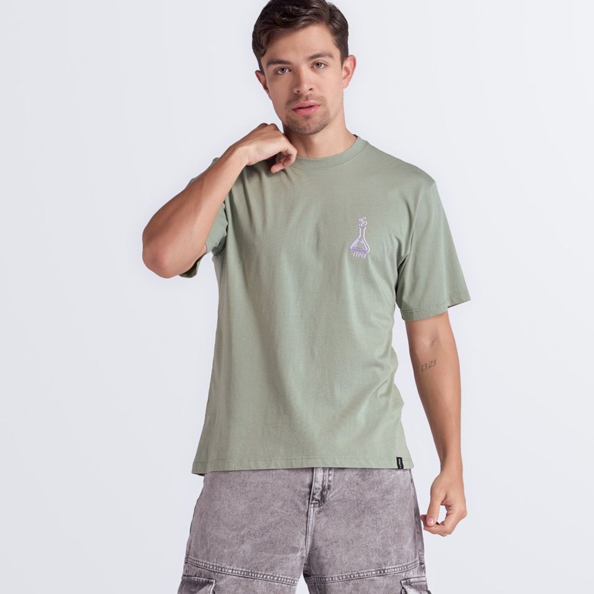 TYPER - Camiseta Para Hombre Typer
