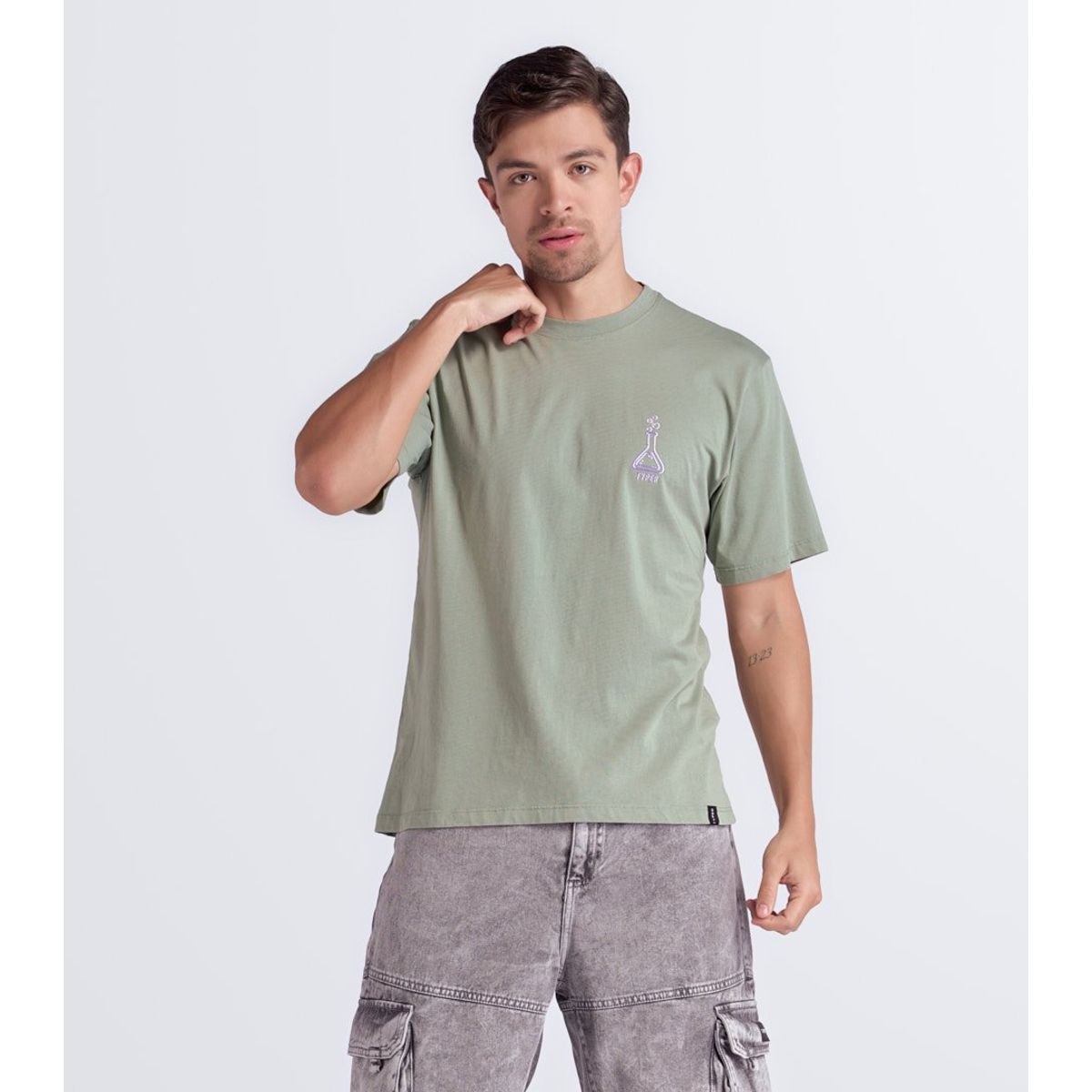 TYPER - Camiseta Para Hombre Typer