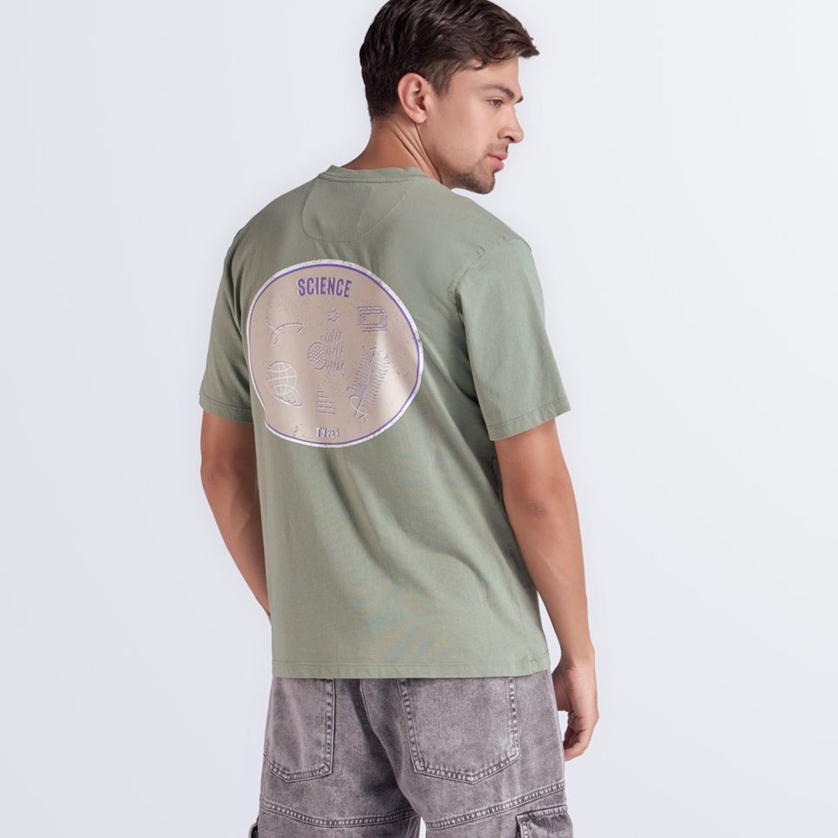 TYPER - Camiseta Para Hombre Typer