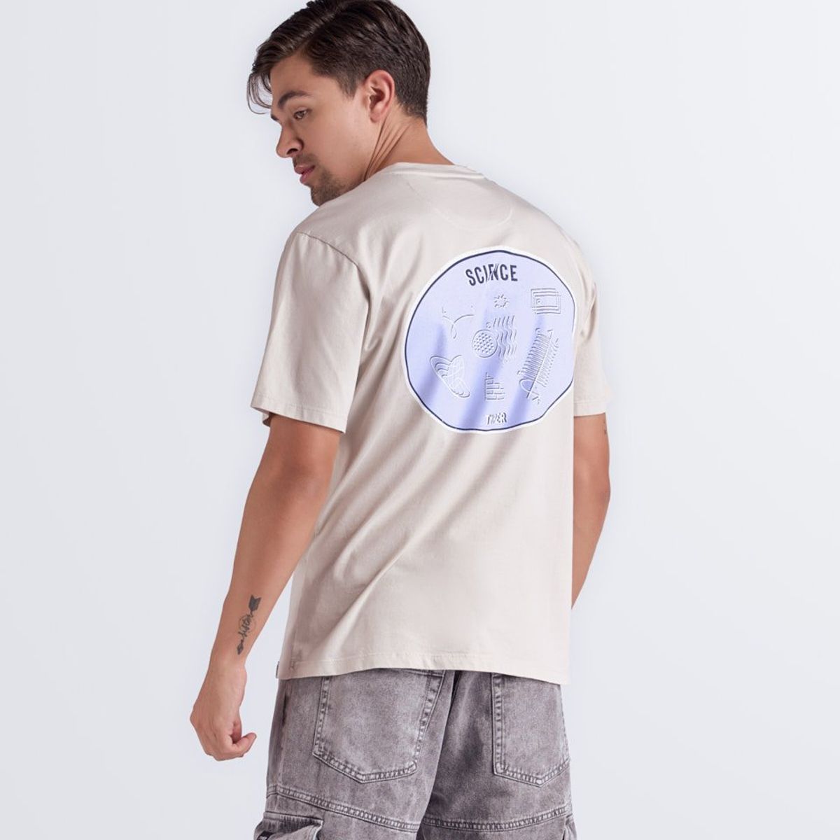 TYPER - Camiseta Para Hombre Typer