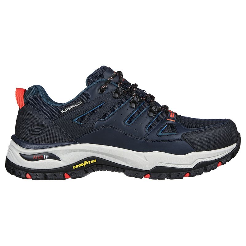 SKECHERS - Tenis Hombre Skechers Arch Fit Dawson Argosa - Azul