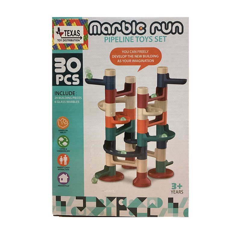 GENERICO - Bloques Didacticos de Construcción en Madera Figuras