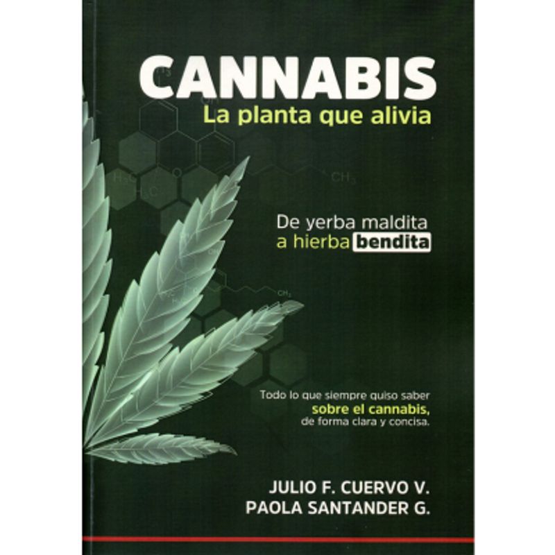 GENERICO - CANNABIS LA PLANTA QUE ALIVIA