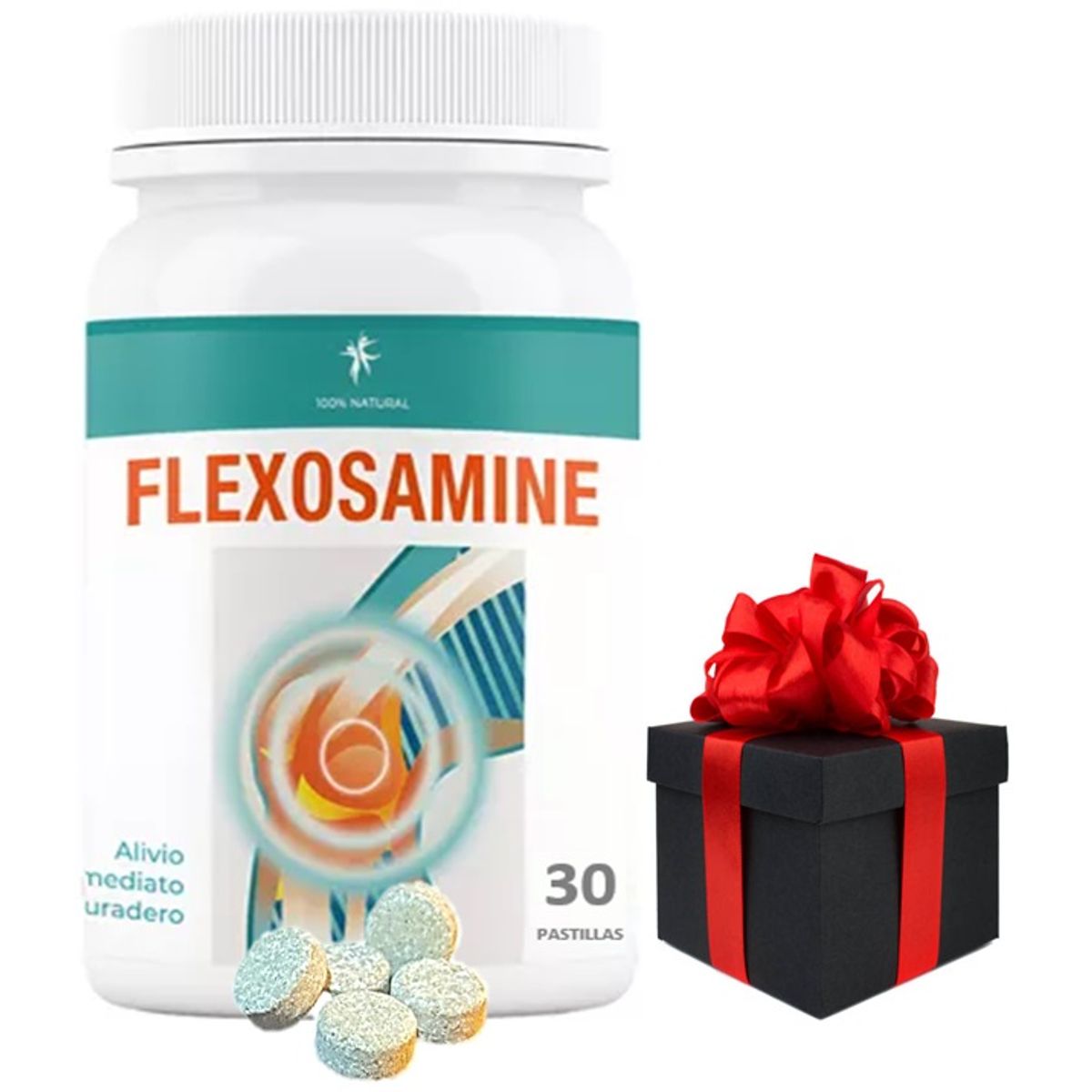 GENERICO - FLEXOSAMINE ELIMINA EL DOLOR ARTICULAR GLUCOSAMINA