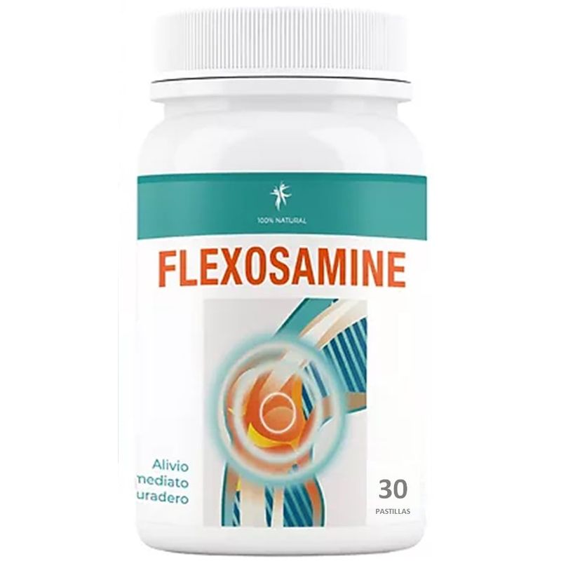 GENERICO - FLEXOSAMINE ELIMINA EL DOLOR ARTICULAR GLUCOSAMINA