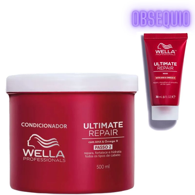 WELLA - Acondicionador Wella Ultimate Repair