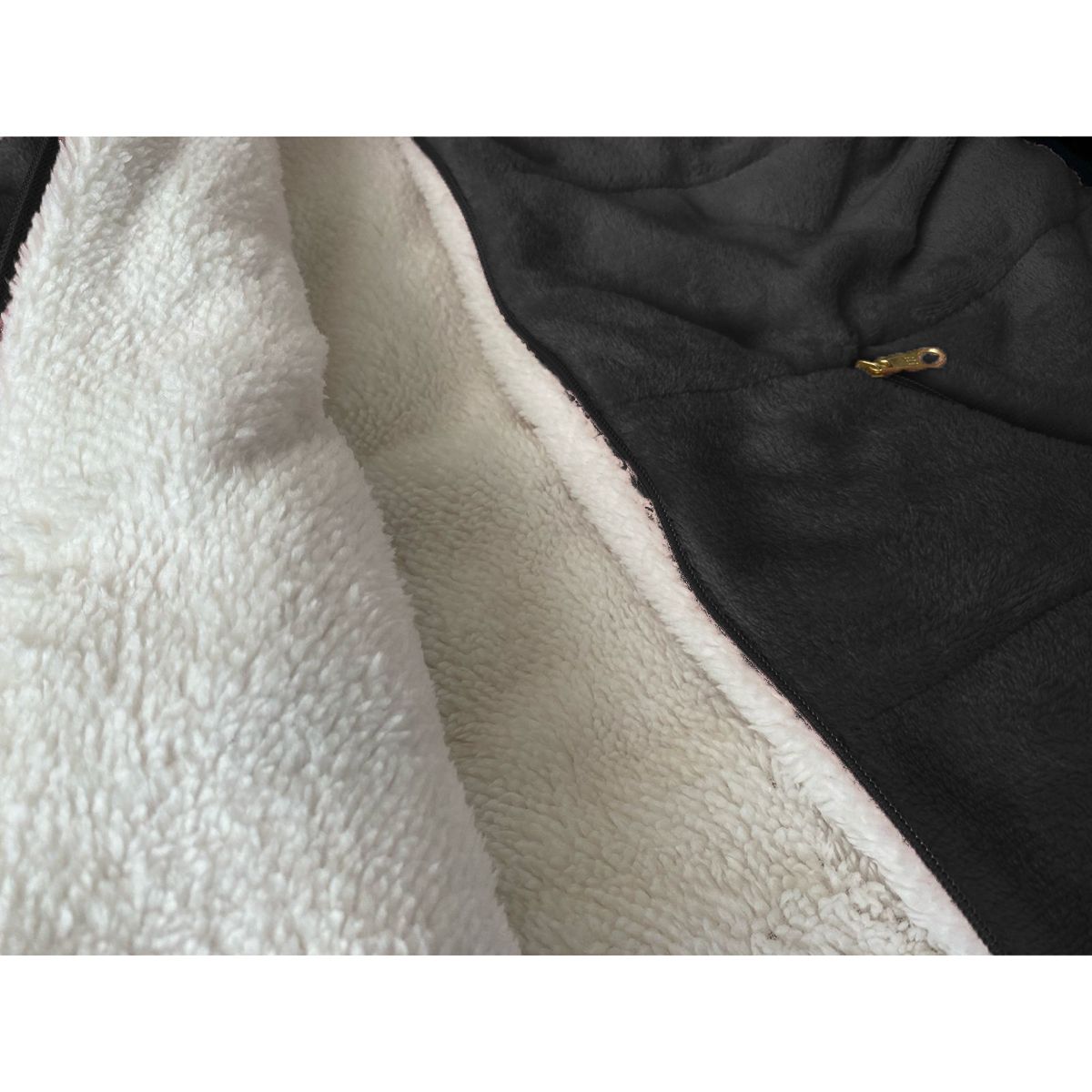 THE CLOTHING COMPANY - Chaqueta Ovejera Mujer Niña Peluche Acolchada