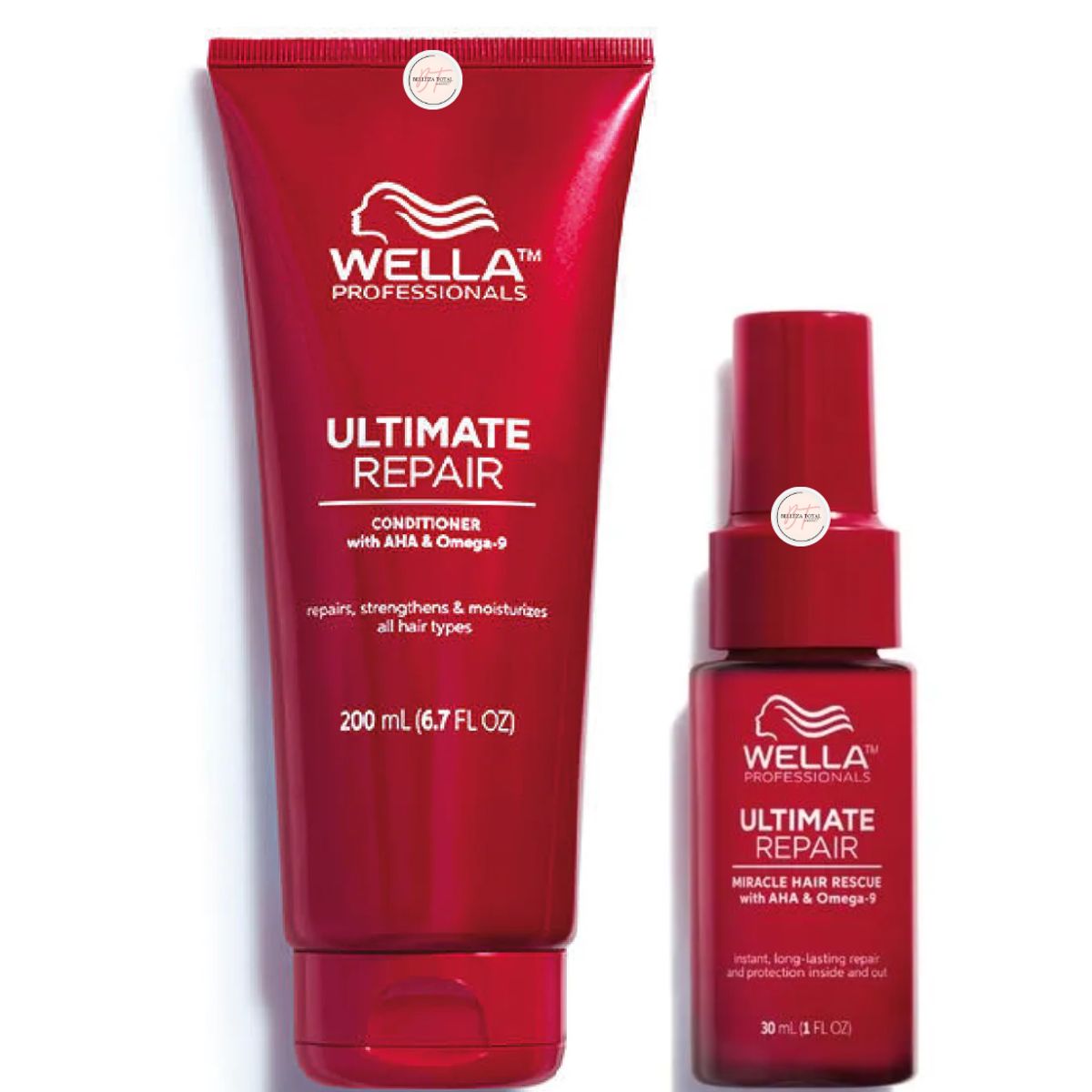 WELLA - Duo Wella Ultimate Repair Acondicionador + Miracle