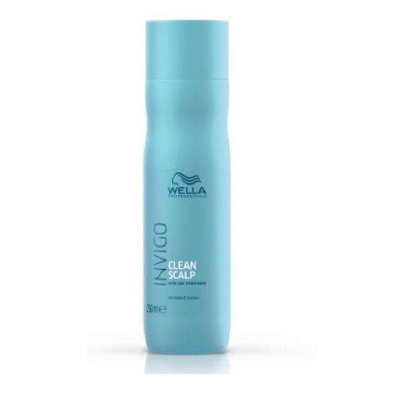 WELLA - Shampoo Wella Clean Scalp 250ml Anticaspa
