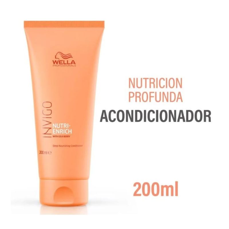 WELLA - INVIGO NUTRI-ENRICH CONDITIONER 200 ML WELLA