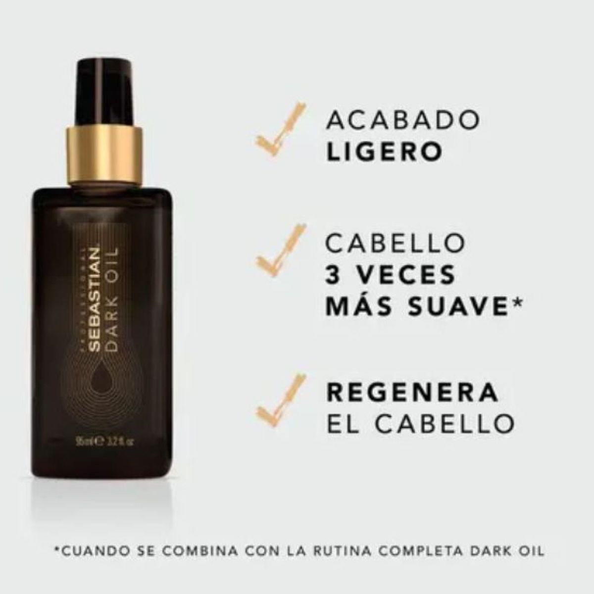 SEBASTIAN - Sebastian Professional Dark Oil Aceite Para El Cabello 95ml