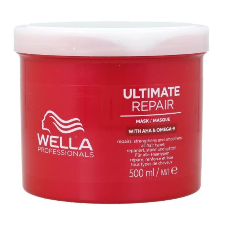 WELLA - Mascarilla Wella Ultimate Repair 500ml