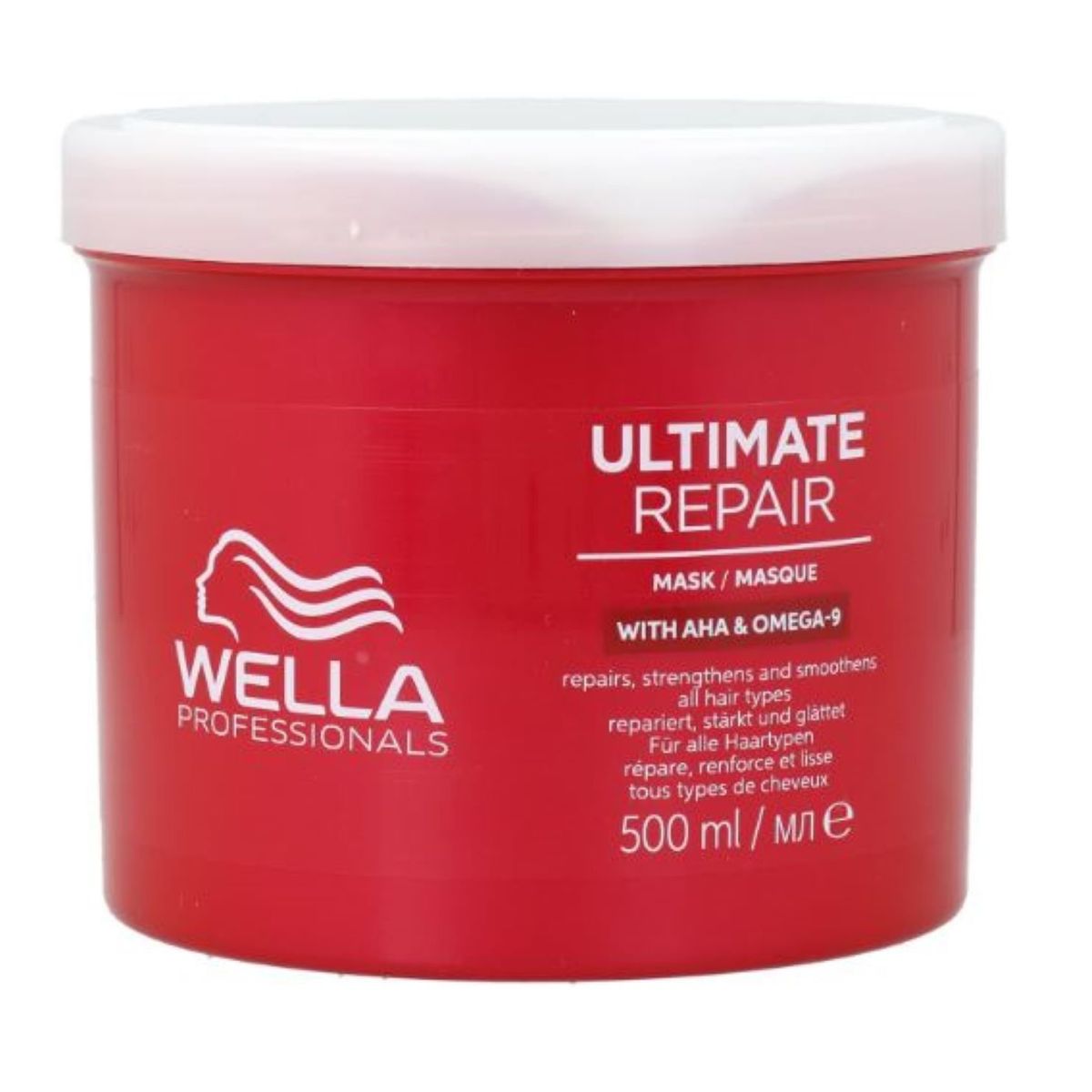 WELLA - Mascarilla Wella Ultimate Repair 500ml