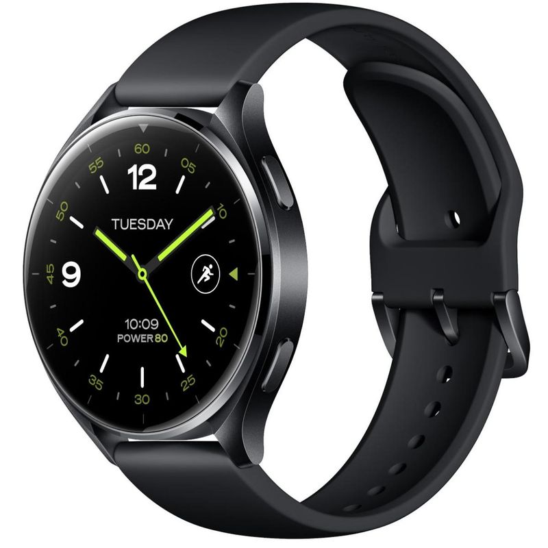 XIAOMI - Xiaomi Watch 2 Case With TPU Strap - Negro