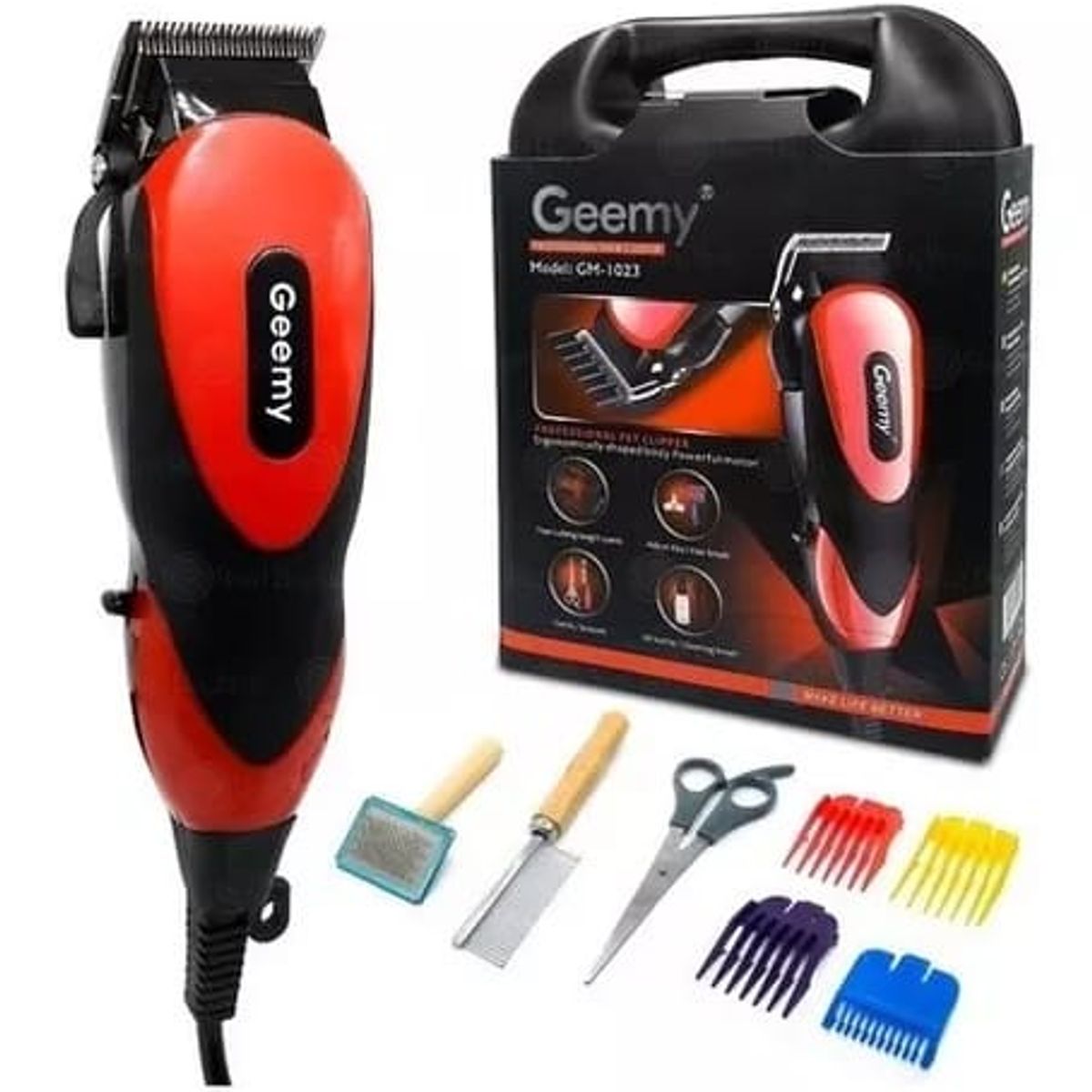 SKY - MAQUINA ORIGINAL  DE CORTE MASCOTAS GEMEI