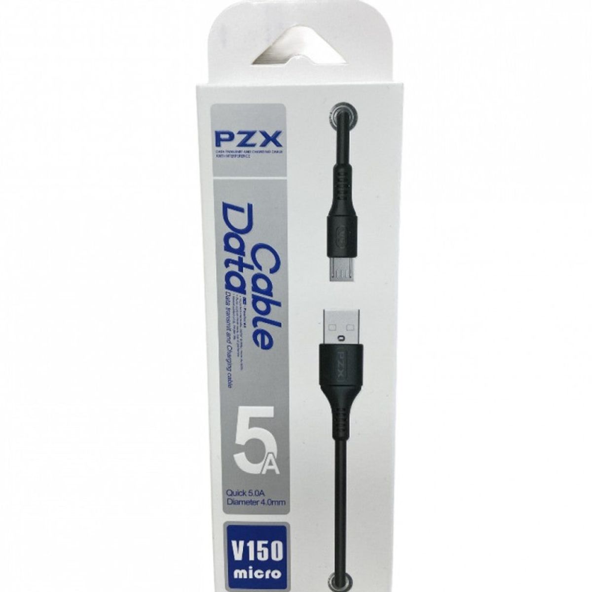 GENERICO - Cable Para Teléfono Micro USBV8 PZX V150