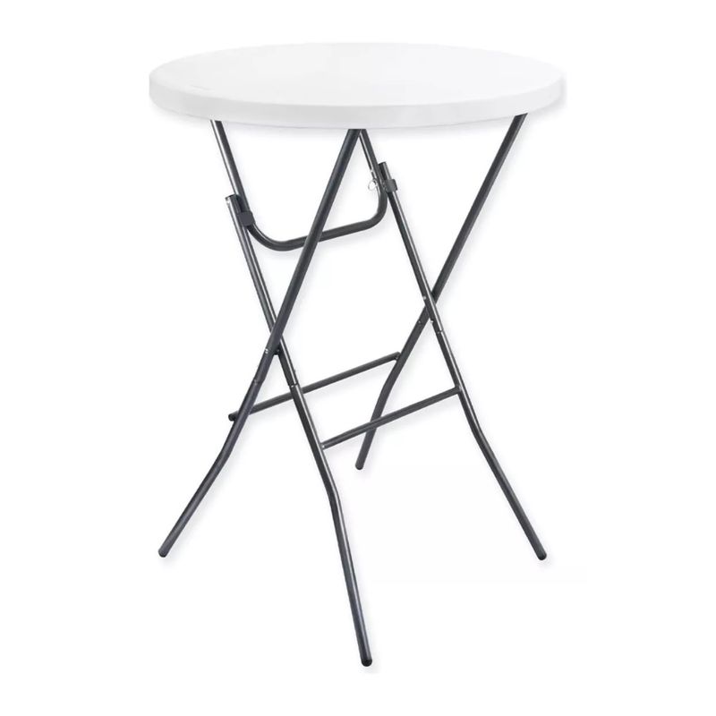 GENERICO - Mesa Plegable De Coctel Para Fiestas Y Jardin F05