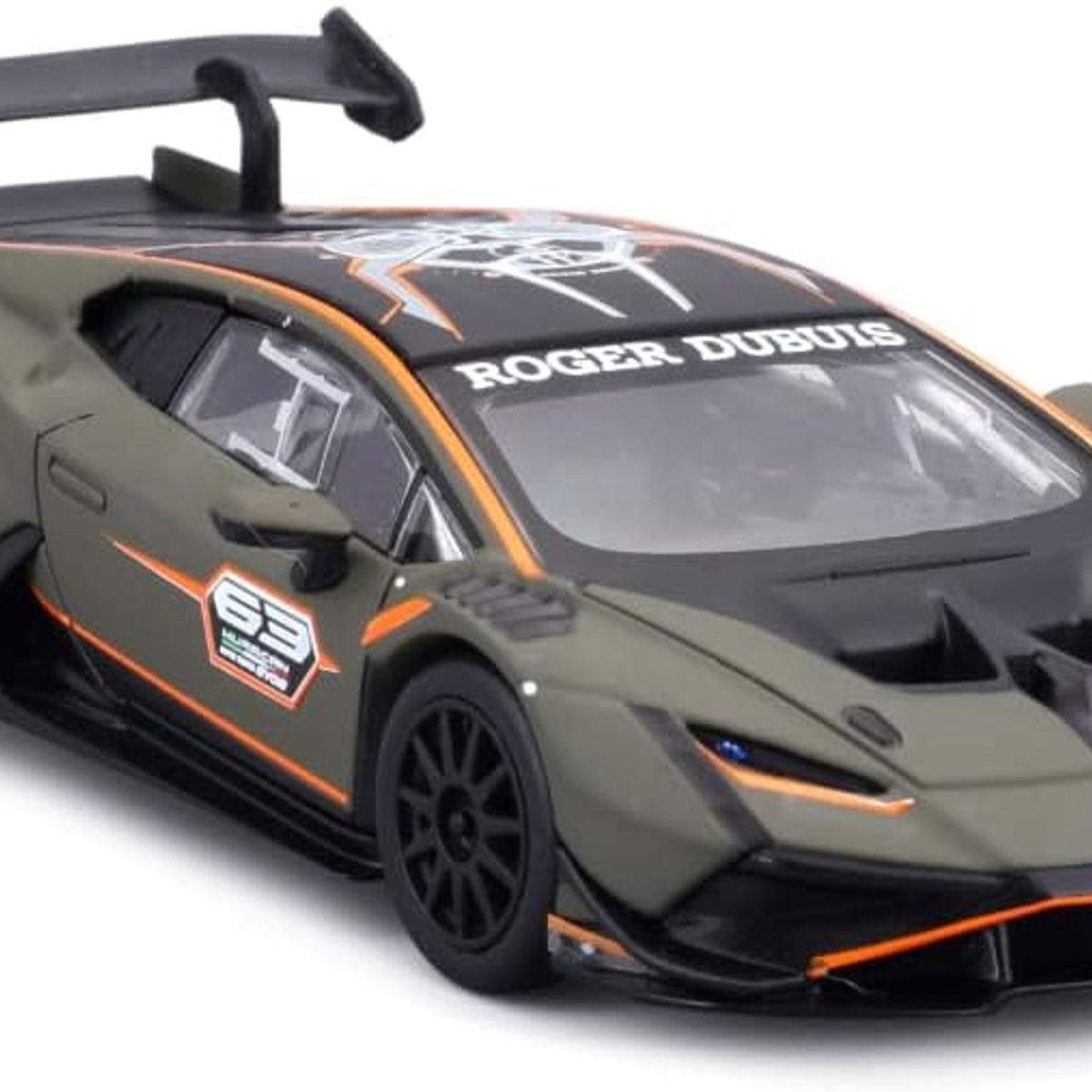 JUGANDO Y EDUCANDO - Carro A Escala 143 Lamborghini Huracán Súper Trofeo Evo2