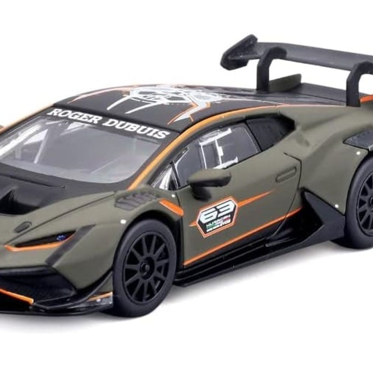 JUGANDO Y EDUCANDO - Carro A Escala 143 Lamborghini Huracán Súper Trofeo Evo2