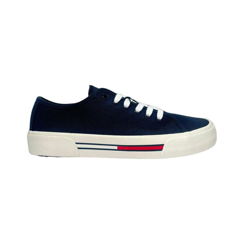 TOMMY HILFIGER - Tenis Moda DAMA TOMMY JEANS LOW CUT WMNS CANVAS EN0EN02085-C87