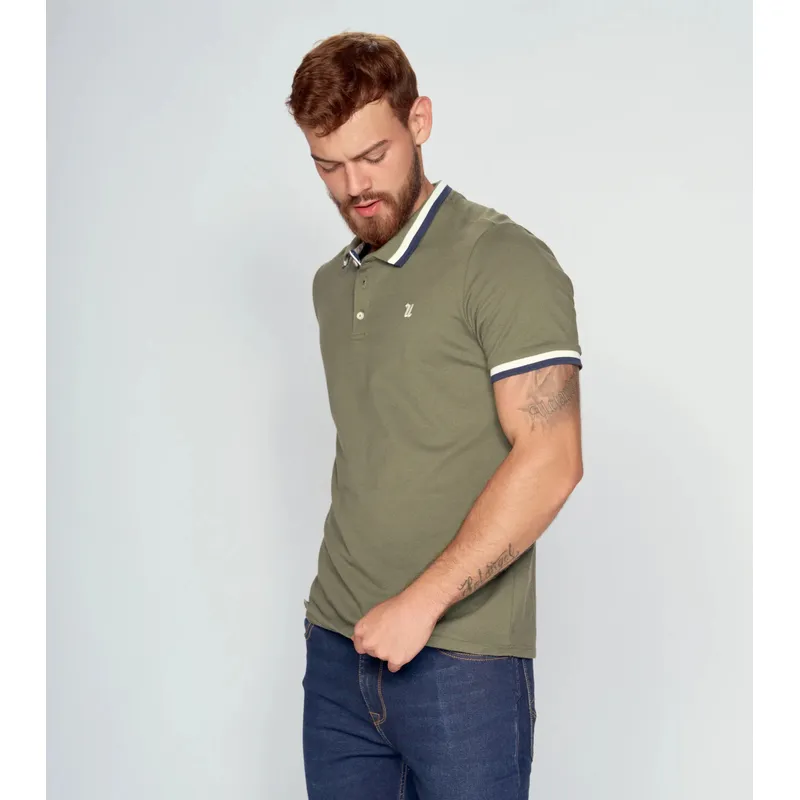 UNSER - Polo Para Hombre Unser