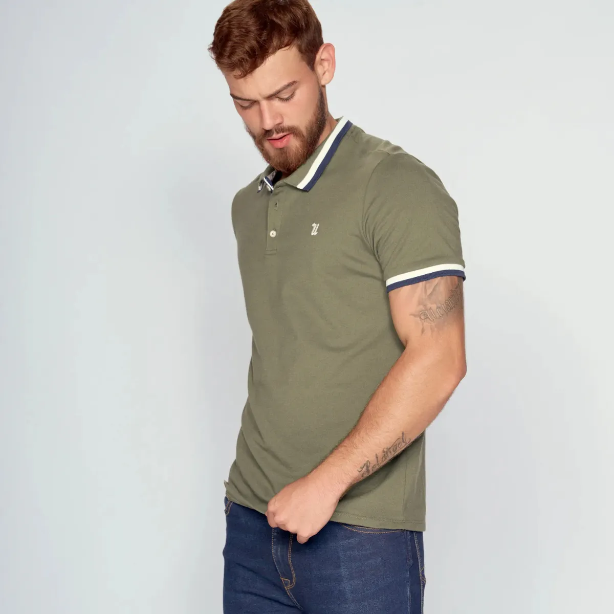 UNSER - Polo Para Hombre Unser