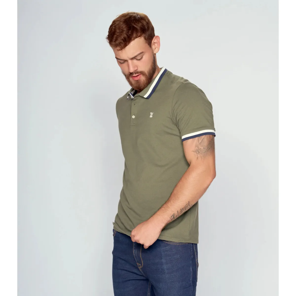 UNSER - Polo Para Hombre Unser