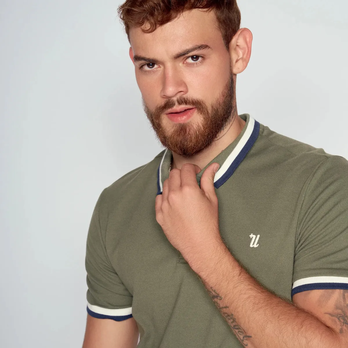 UNSER - Polo Para Hombre Unser